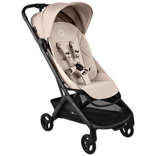 Bugaboo Butterfly 2 Komplet Barnevogn Black/desert Taupe-desert Taupe | Beige | 0-3
