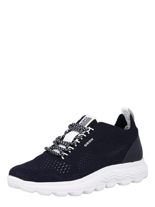 GEOX Sneaker low 'Spherica'  natblå / hvid