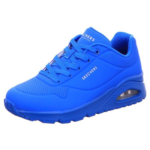 SKECHERS Sneaker low 'Uno - Night Shades'  azur
