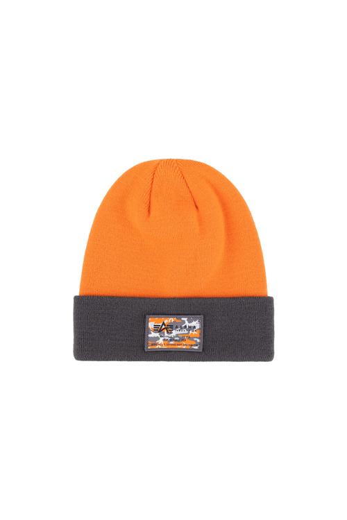 ALPHA INDUSTRIES Hue  orange / sort