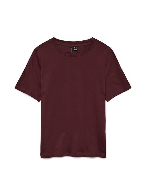 VERO MODA Shirts 'Paulina'  vinrød