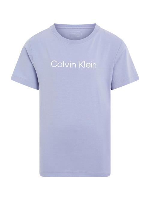Calvin Klein Jeans Shirts  lyselilla / hvid