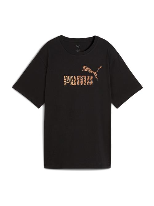 PUMA Funktionsbluse 'Ess'  pueblo / lysebrun / sort