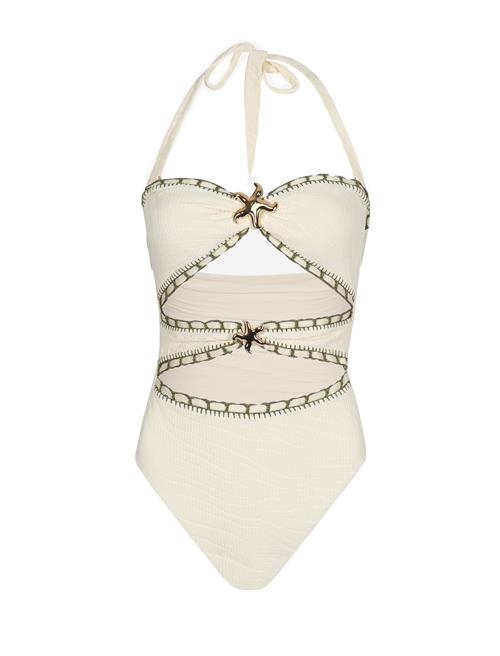 South Beach Badedragt  creme / grå
