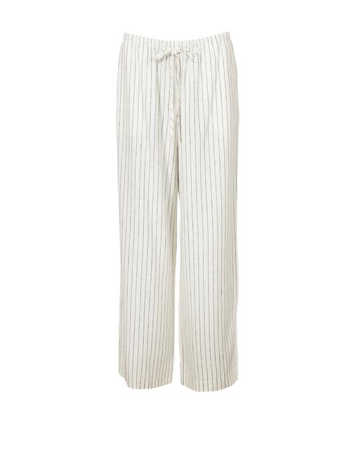 South Beach Bukser  creme / sort