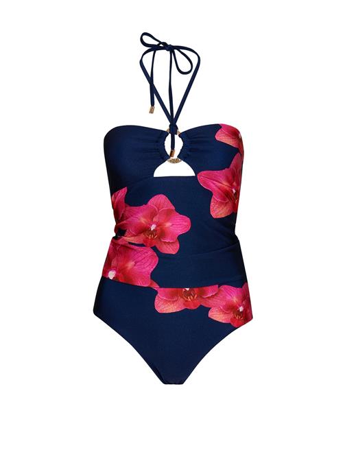 South Beach Badedragt  navy / fuchsia