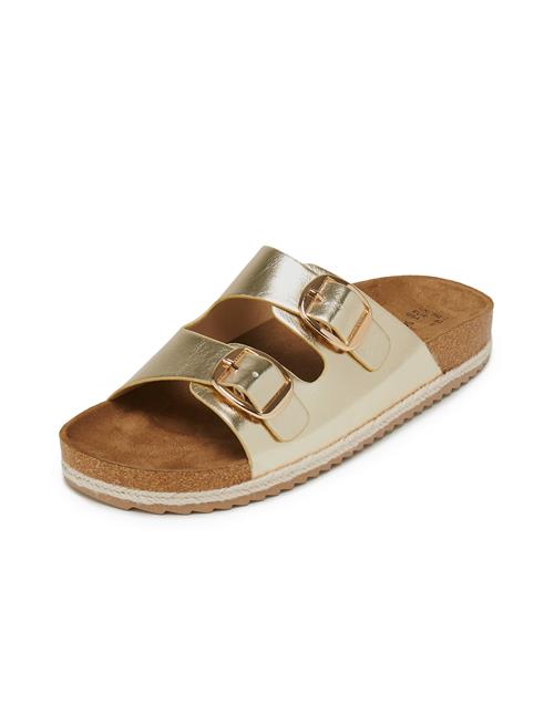 South Beach Sandaler  guld