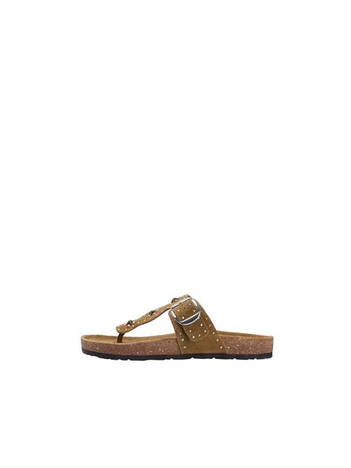 Scalpers Klipklappere 'Bio T Studs'  brun