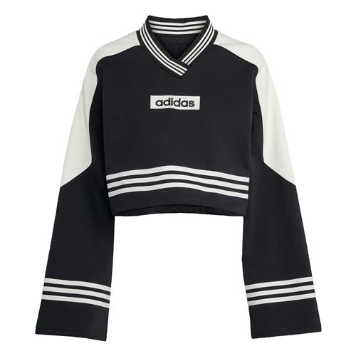 ADIDAS ORIGINALS Sweatshirt  sort / hvid