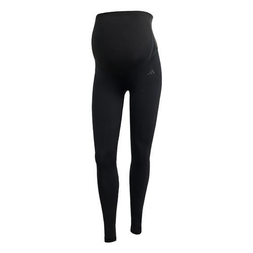 ADIDAS PERFORMANCE Sportsbukser 'Optime Essentials'  sort