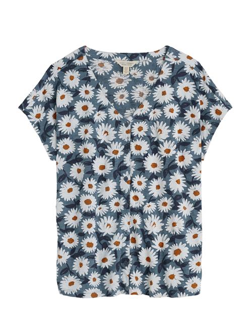 Seasalt Cornwall Shirts 'Studio Glass'  blå / hvid