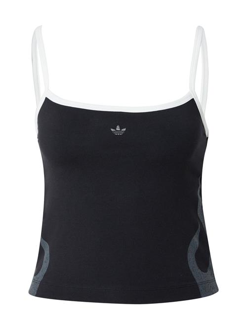 ADIDAS ORIGINALS Overdel  creme / grå / sort