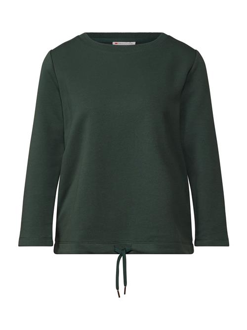 STREET ONE Sweatshirt  mørkegrøn