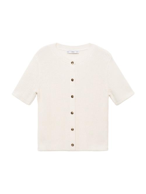MANGO Cardigan 'TOTI'  lysebeige