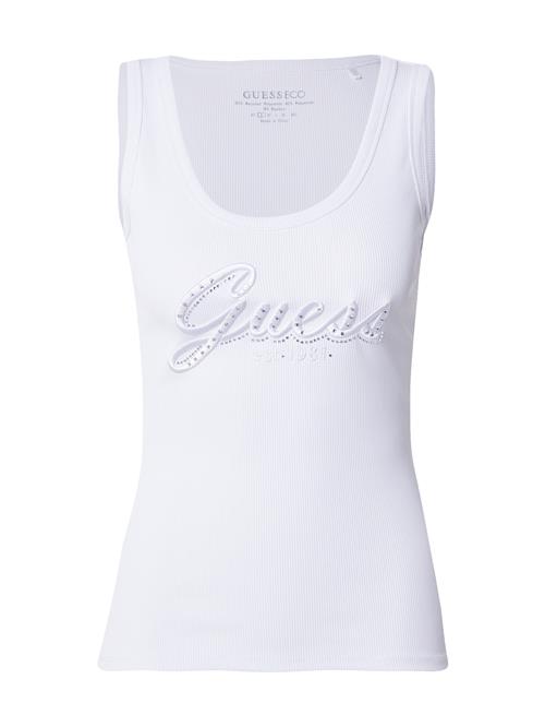 GUESS Overdel 'RAISSA'  transparent / hvid