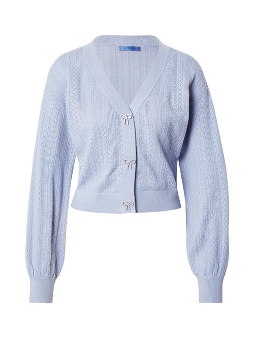 GUESS Cardigan 'Lyla'  dueblå