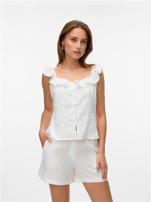 VERO MODA Overdel 'VMBea'  hvid