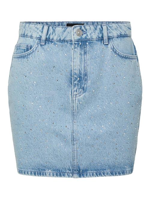 PIECES Nederdel 'PCNOEL'  blue denim