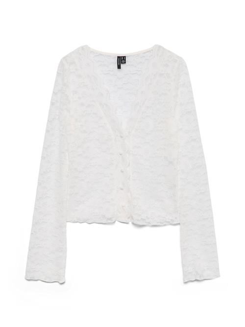 Se VERO MODA Cardigan 'VMDEA'  hvid ved About You
