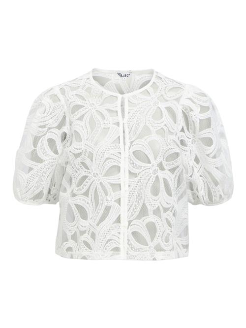 OBJECT Bluse 'OBJROSE'  hvid