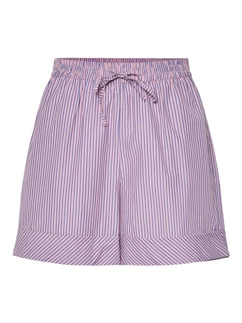 PIECES Bukser 'PCFEMME'  navy / lyserød