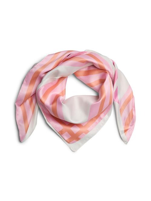 PIECES Tørklæde 'PCNANNA'  rosé / lys pink / rød