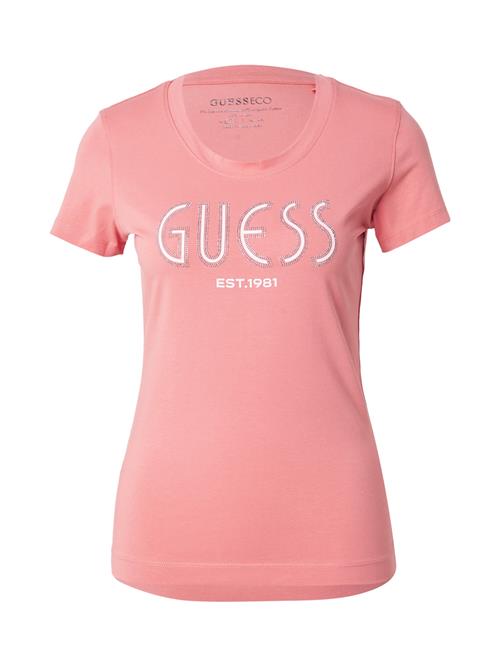 GUESS Shirts  lyserød / transparent / hvid