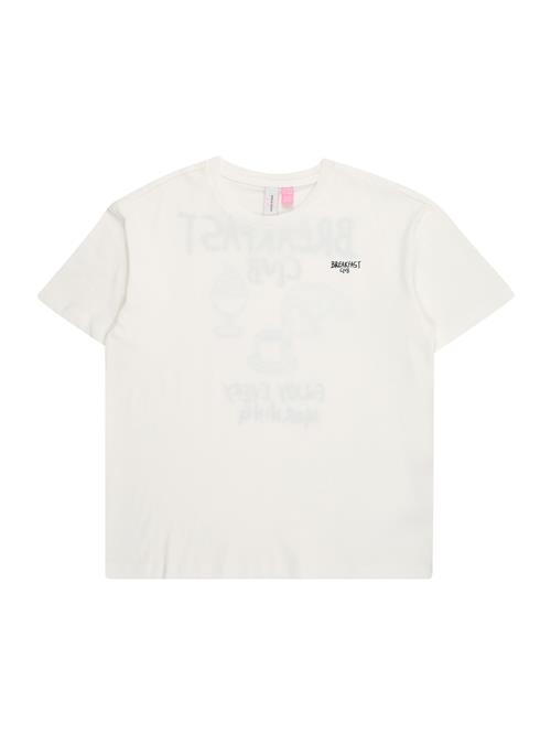 Se Vero Moda Girl Bluser & t-shirts 'VMOLLY BREAKFAST'  opal / sort / hvid ved About You