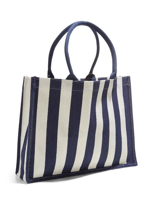PIECES Shopper 'PCKonis'  creme / navy