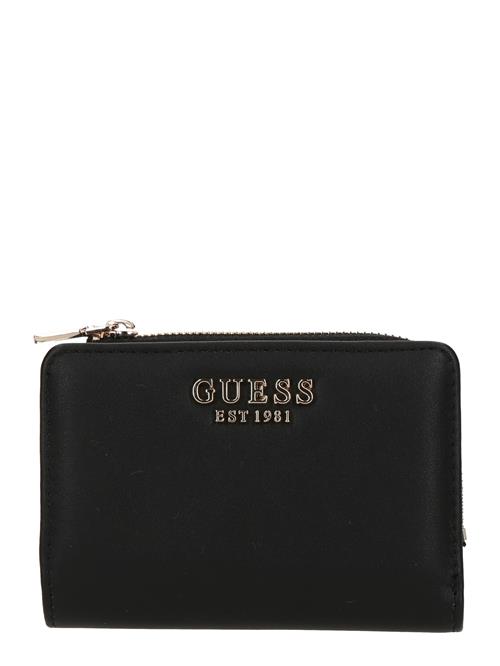 GUESS Tegnebog 'TALENT'  guld / sort