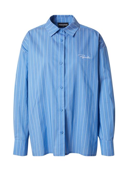 Pegador Bluse 'MONRO'  royalblå / hvid