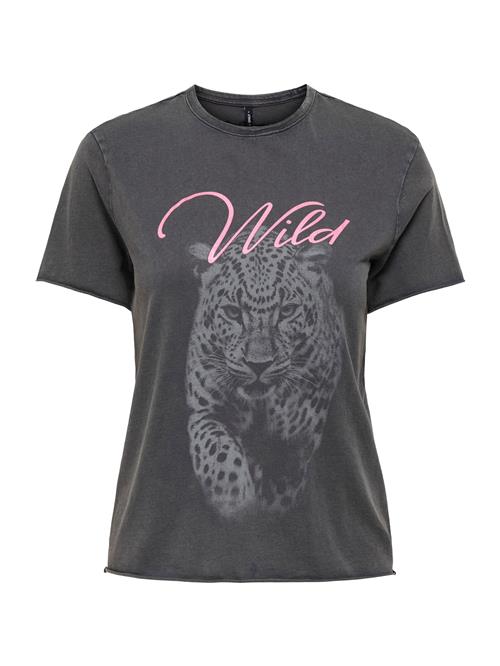 ONLY Shirts 'ONLLUCY'  basalgrå / lys pink / sort