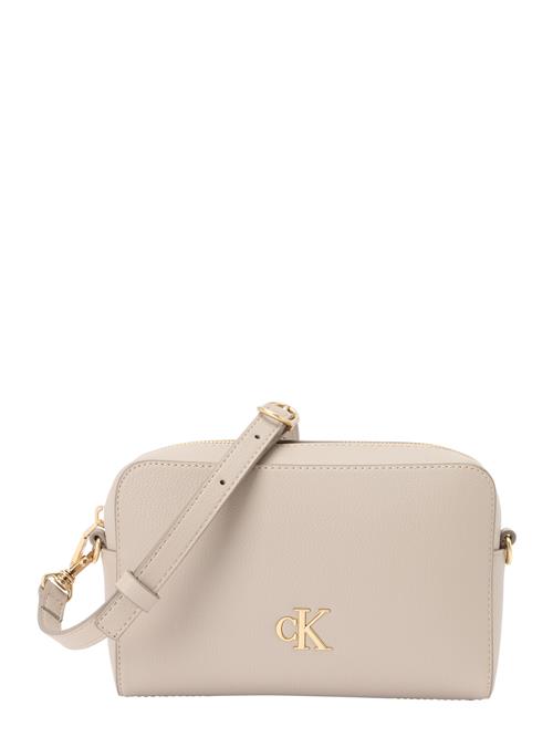 Calvin Klein Jeans Skuldertaske  lysebeige