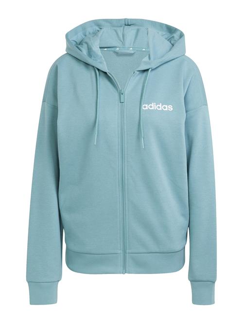 ADIDAS SPORTSWEAR Sportsweatshirt 'Essentials'  lyseblå / hvid