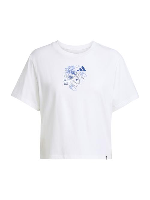 ADIDAS SPORTSWEAR Funktionsbluse 'MINI'  marin / lyseblå / hvid