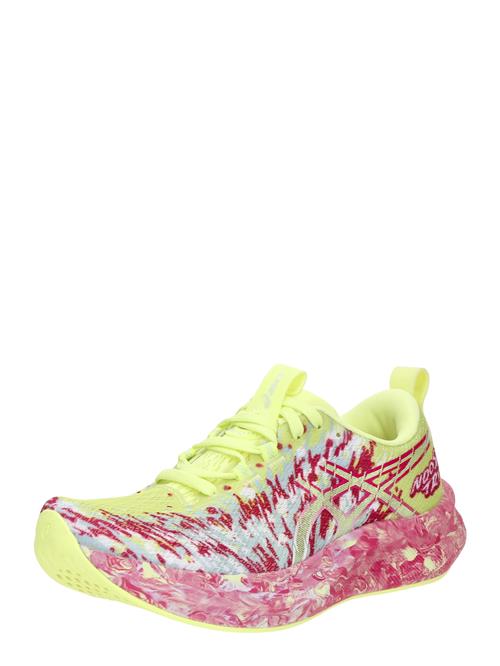 ASICS Løbesko 'Noosa Tri 16'  lyseblå / gul / burgunder