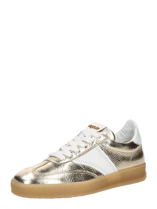 MJUS Sneaker low 'GENOVA'  guld / hvid