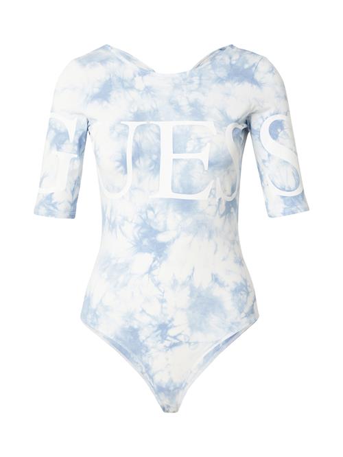 GUESS Shirts  himmelblå / hvid