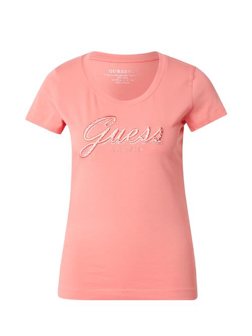 Se GUESS Shirts  lyserød ved About You