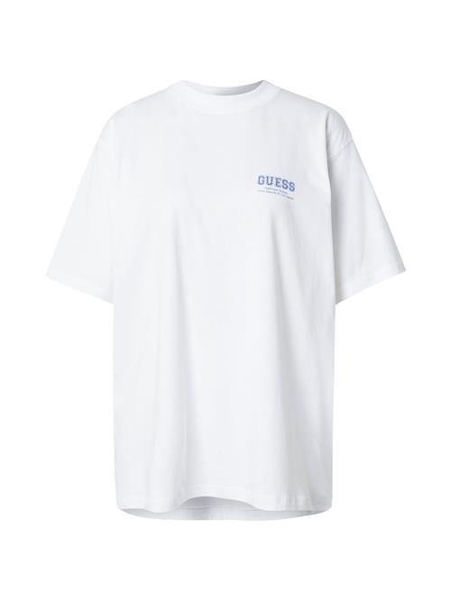 GUESS Shirts  royalblå / hvid