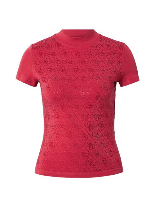 GUESS Shirts  mørkerød