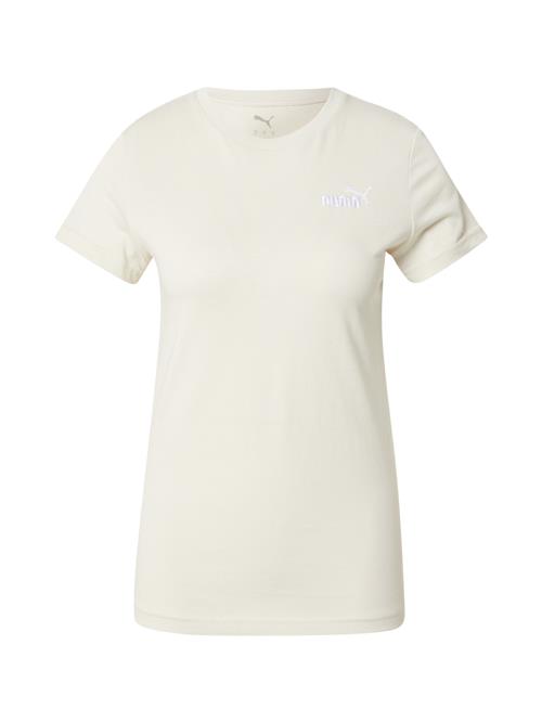 PUMA Funktionsbluse 'ESS Small No. 1'  hvid / naturhvid