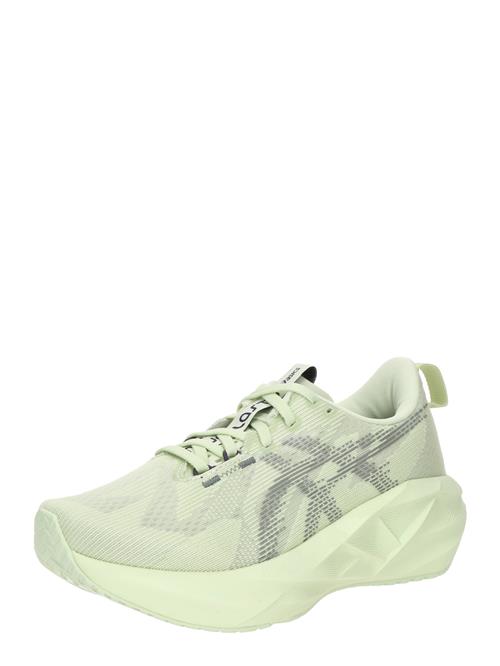 ASICS Løbesko 'NOVABLAST 5'  grå / pastelgrøn