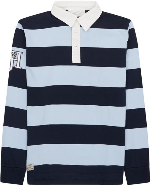 HANSEN & JACOB Stripe Rugger Sweatshirt