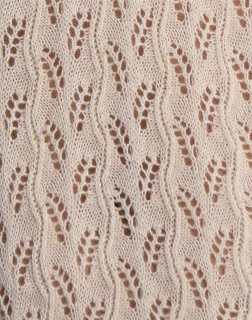 Selected Femme - Beige - Slfagny Sl Knit Top