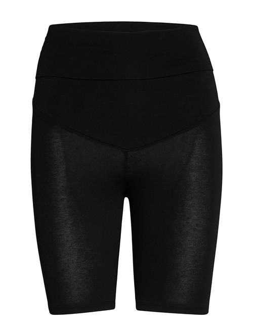 Oono Bicycle Shorts Boob Black