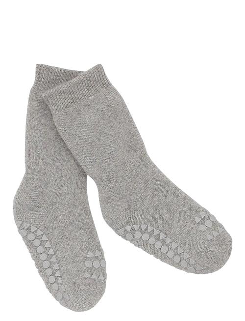 Non-Slip Socks GoBabyGo Grey