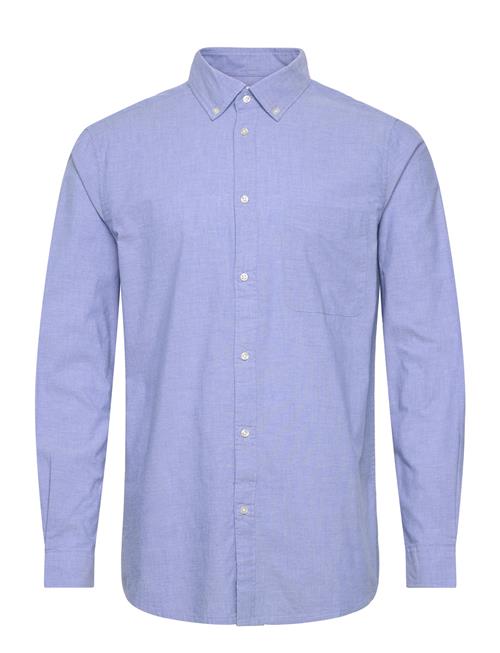 Kent Chambray Shirt Les Deux Blue