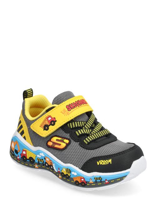 Boys Play Scene Skechers Patterned