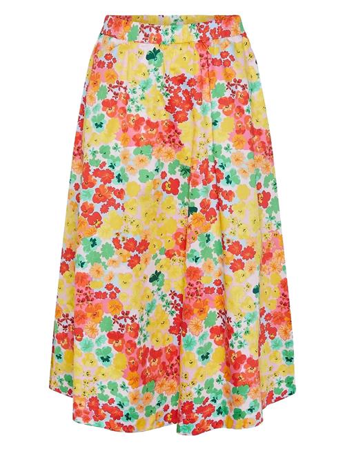 Yasbloompatch Hw Skirt - Show YAS Orange